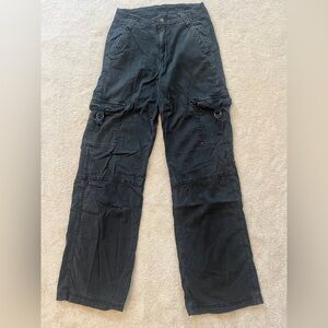 American Eagle Super High Rise Baggy Wide Leg